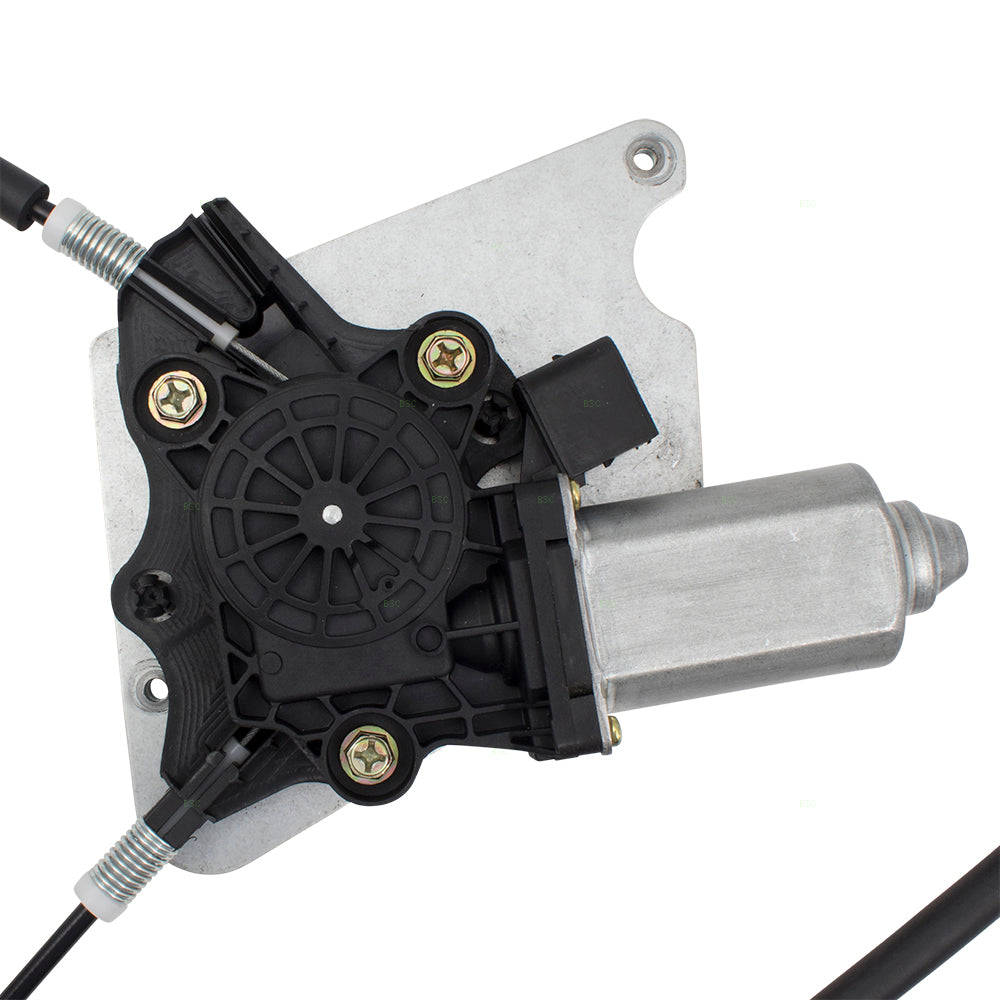 Brock Aftermarket Replacement Front Passenger Right Power Window Regulator With Motor Compatible With 2002-2018 Mercedes-Benz G-Class W463