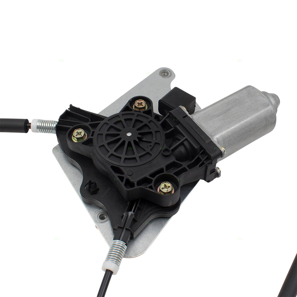 Brock Aftermarket Replacement Front Passenger Right Power Window Regulator With Motor Compatible With 2002-2018 Mercedes-Benz G-Class W463