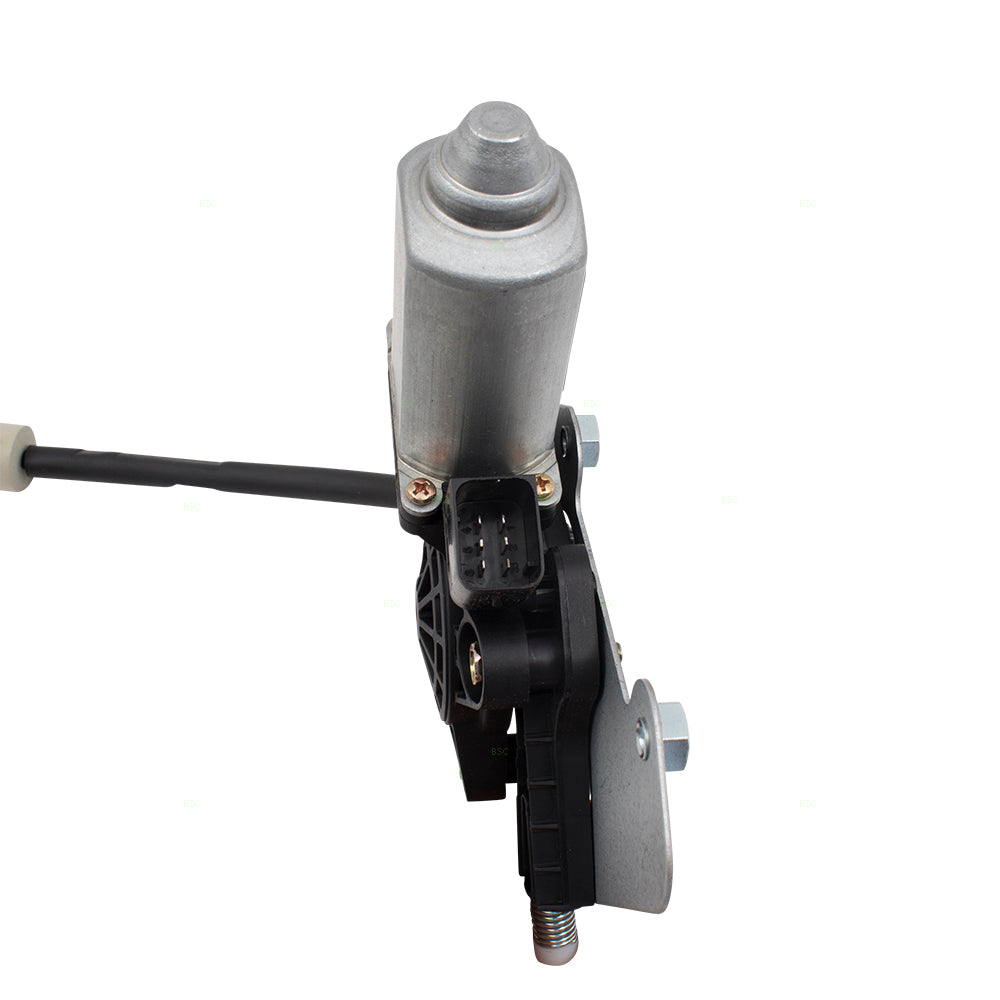Window Regulator w/ Motor for 2002-2015 G500 W463 Rear for 2003-2011 G55 AMG for 2009-2018 G550 for 2017-2018 G550 4x4 for 2013-2018 G63 AMG 4637300846 Right