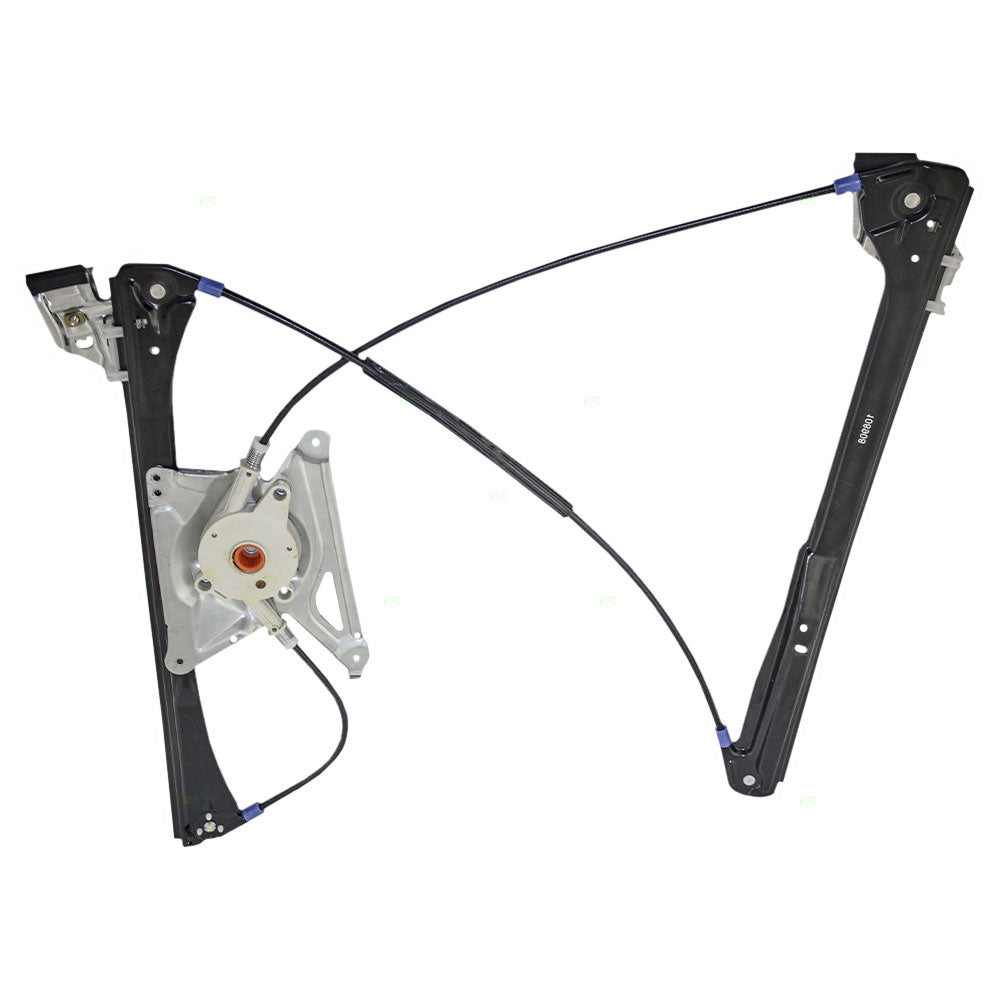 Brock Replacement Passengers Front Power Window Lift Regulator Compatible with 96-02 A4 S4 Gen 1 8D0837462