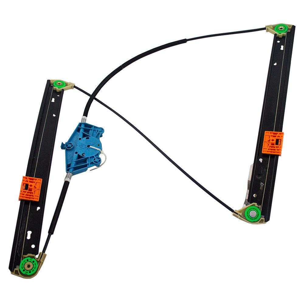 Brock Replacement Drivers Front Power Window Lift Regulator Compatible with 02-08 A4 S4 RS4 Gen 2 Gen 3 Sedan Wagon 8E0837461C