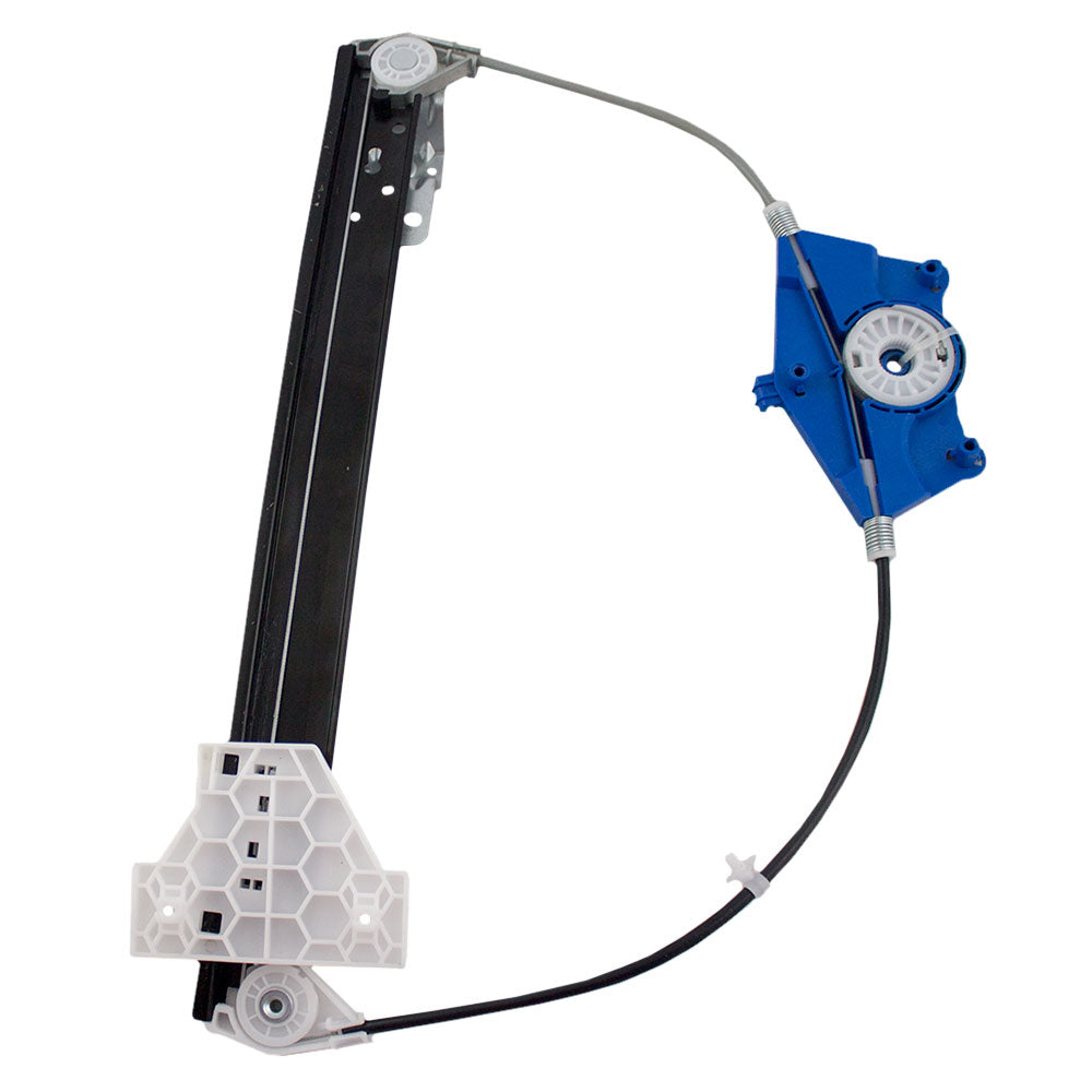 Brock Replacement Rear Drivers Power Window Lift Regulator Compatible with 02-08 A4 RS4 S4 Sedan Wagon Gen 2 Gen 3 8E0 839 461 C