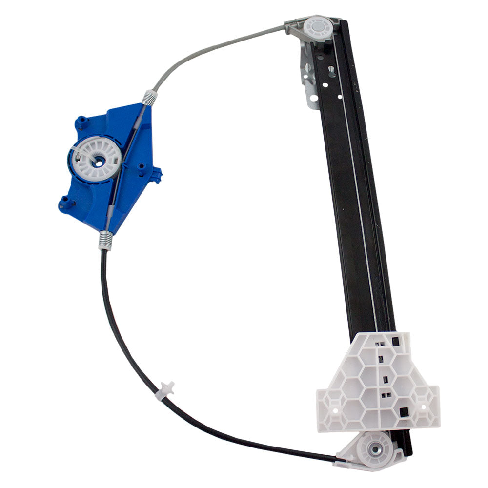 Brock Replacement Rear Passengers Power Window Lift Regulator Compatible with 02-08 A4 RS4 S4 Sedan Wagon Gen 2 Gen 3 8E0 839 462 C