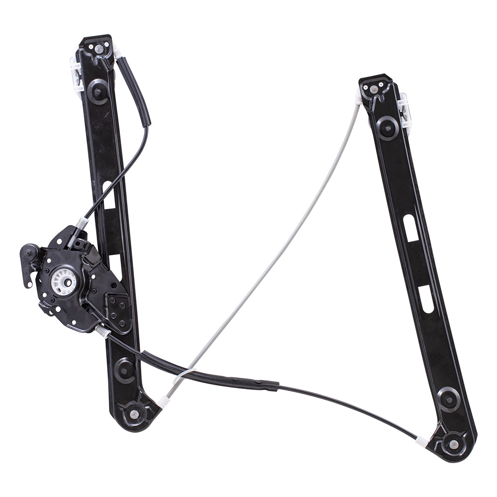 Brock Replacement Drivers Front Power Window Lift Regulator Compatible with 1999-2005 3 Series Sedan Wagon 51337020659