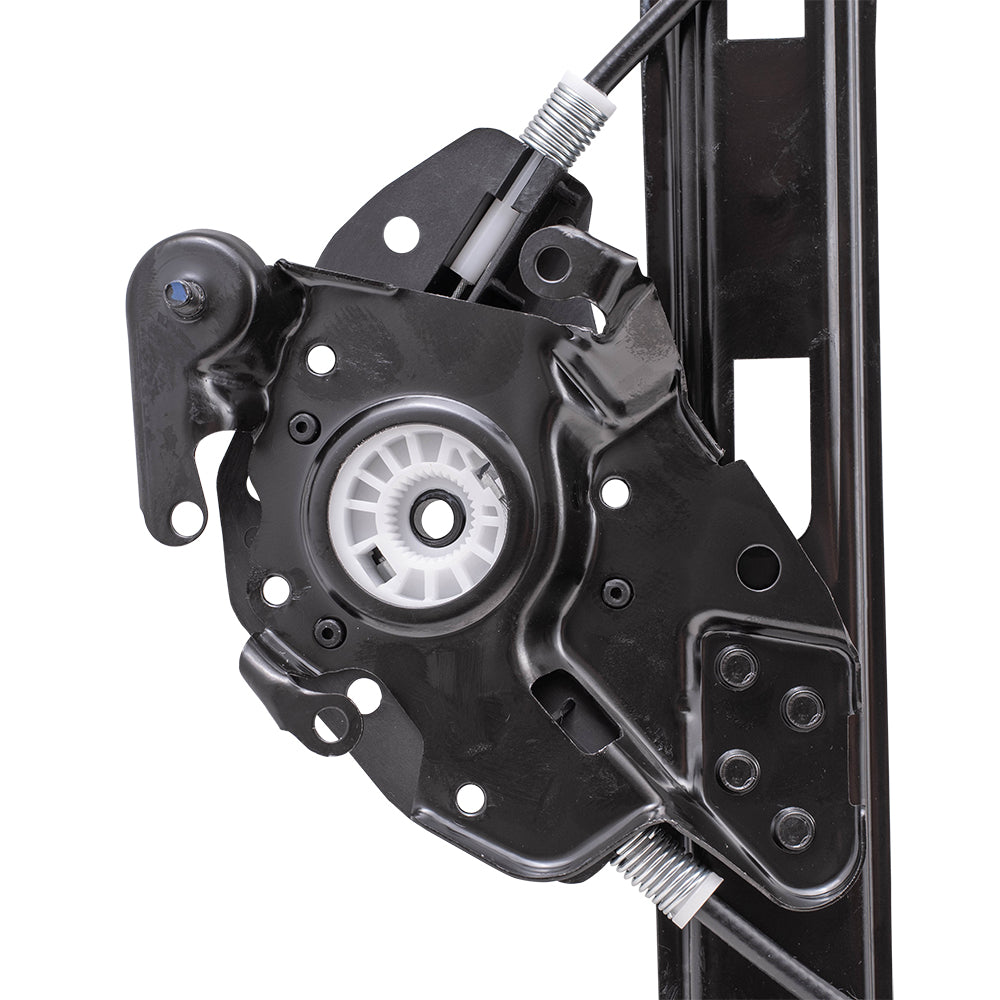 Brock Replacement Drivers Front Power Window Lift Regulator Compatible with 1999-2005 3 Series Sedan Wagon 51337020659