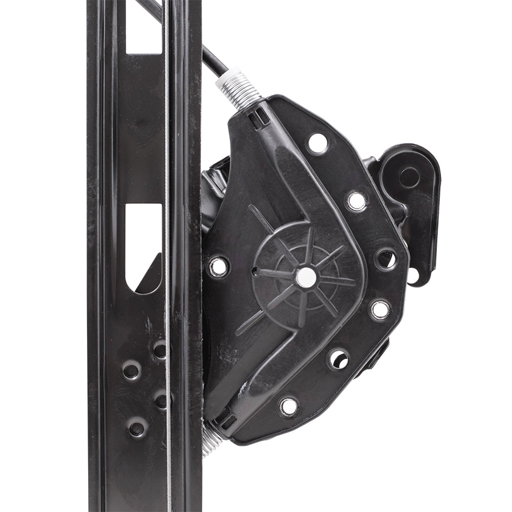 Brock Replacement Drivers Front Power Window Lift Regulator Compatible with 1999-2005 3 Series Sedan Wagon 51337020659