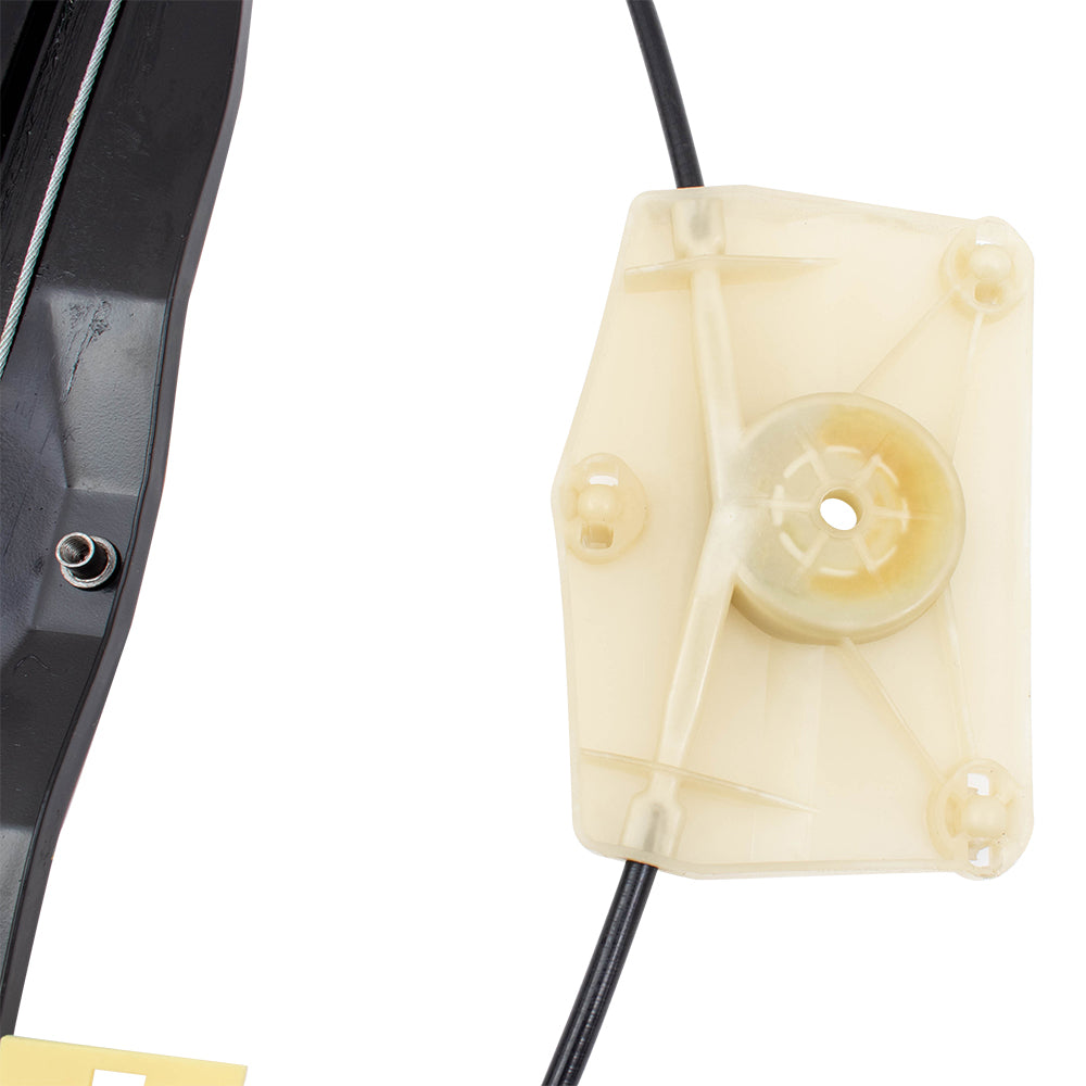 Brock Replacement Pair Set Rear Power Window Regulators Compatible with 06-13 A3 & A3 Quattro Replaces 8P4839461A 8P4839462B AU1550101 AU1551101 749-696 749-697
