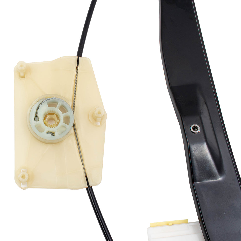 Brock Replacement Pair Set Rear Power Window Regulators Compatible with 06-13 A3 & A3 Quattro Replaces 8P4839461A 8P4839462B AU1550101 AU1551101 749-696 749-697