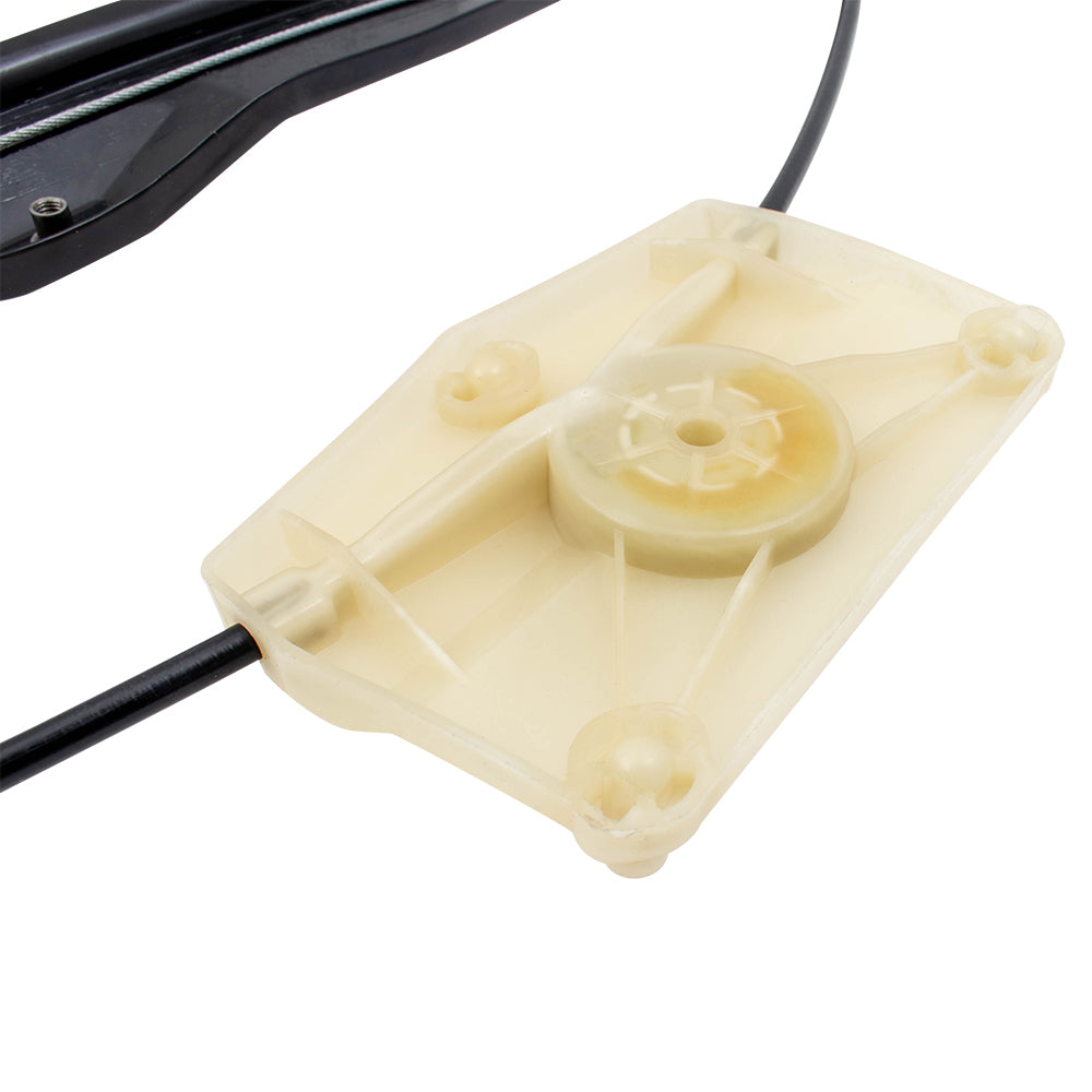 Brock Replacement Pair Set Rear Power Window Regulators Compatible with 06-13 A3 & A3 Quattro Replaces 8P4839461A 8P4839462B AU1550101 AU1551101 749-696 749-697