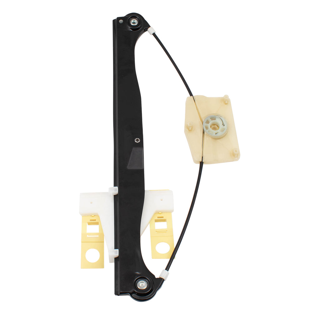 Brock Replacement Drivers Rear Power Window Regulator Compatible with 06-13 A3 & A3 Quattro 8P4839461A AU1550101 749-696