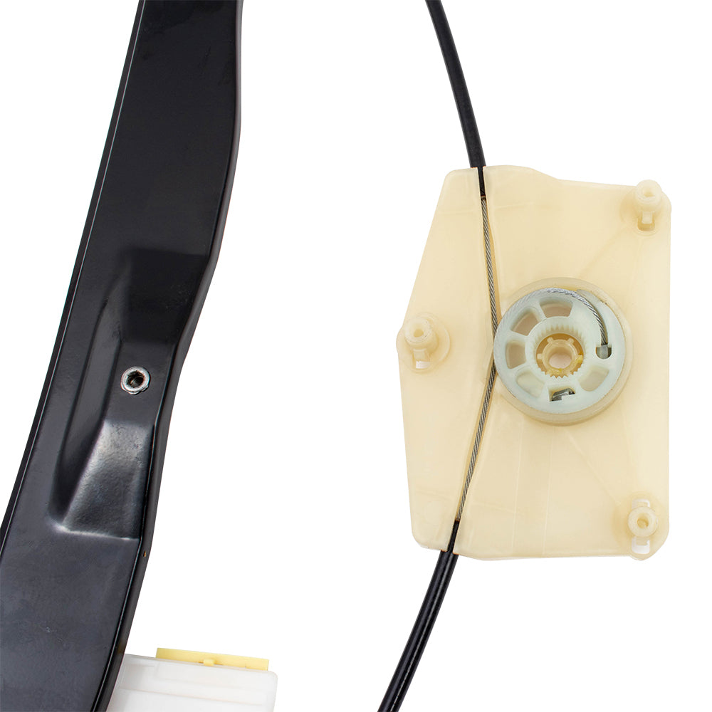 Brock Replacement Drivers Rear Power Window Regulator Compatible with 06-13 A3 & A3 Quattro 8P4839461A AU1550101 749-696