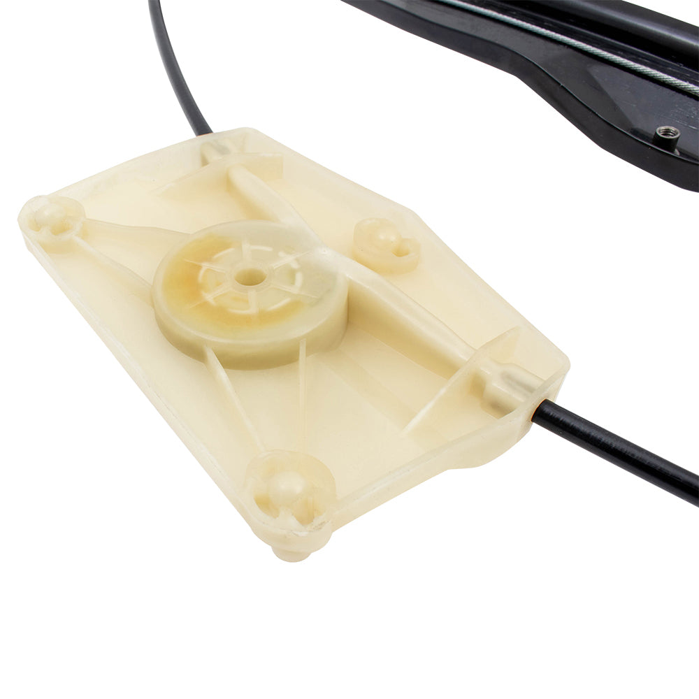 Brock Replacement Drivers Rear Power Window Regulator Compatible with 06-13 A3 & A3 Quattro 8P4839461A AU1550101 749-696