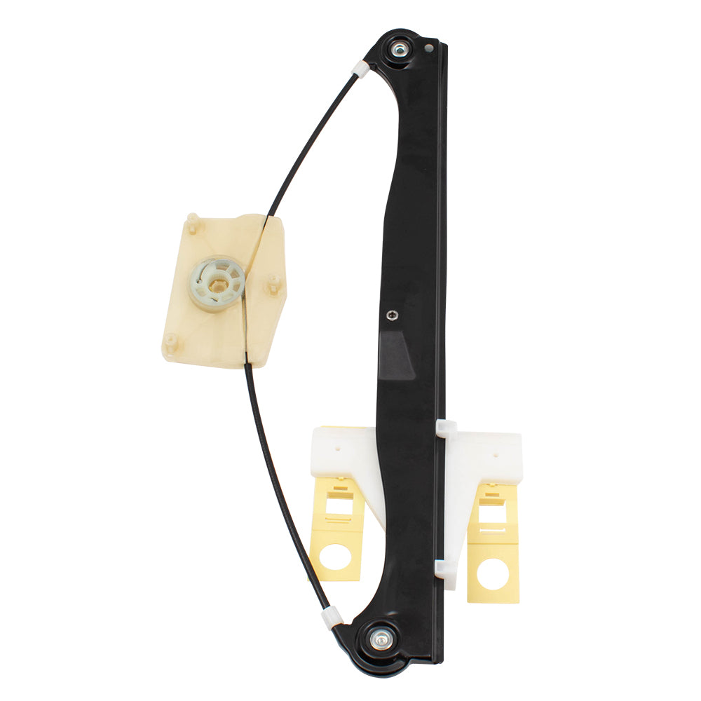 Brock Replacement Passengers Rear Power Window Regulator Compatible with 06-13 A3 & A3 Quattro 8P4839462B AU1551101 749-697