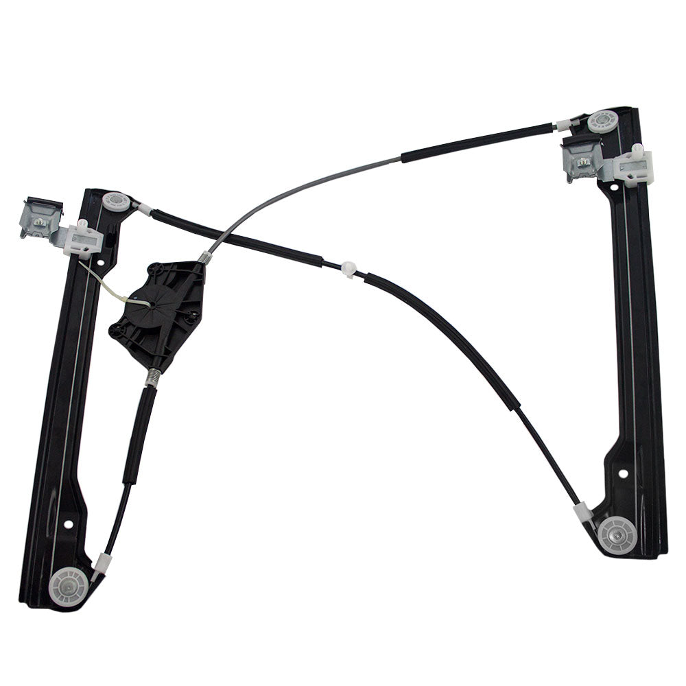 Brock Replacement Drivers Front Power Window Lift Regulator Compatible with 1998-2010 New Beetle 1C0837655C