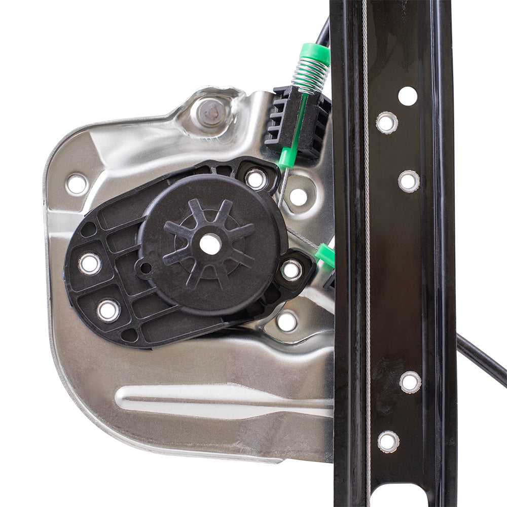 Brock Replacement Drivers Front Power Window Regulator Compatible with 2000-2006 X5 51 33 8 254 911