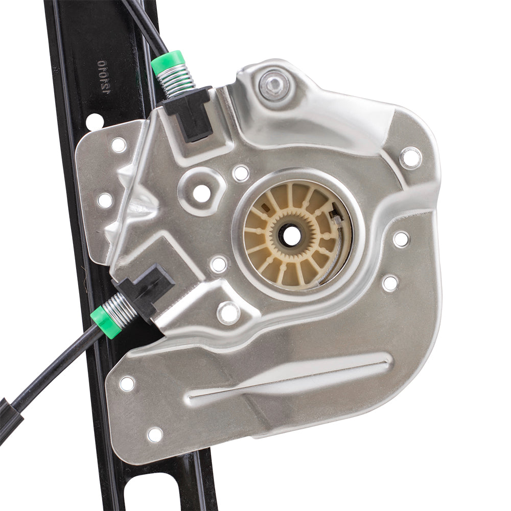 Brock Replacement Drivers Front Power Window Regulator Compatible with 2000-2006 X5 51 33 8 254 911