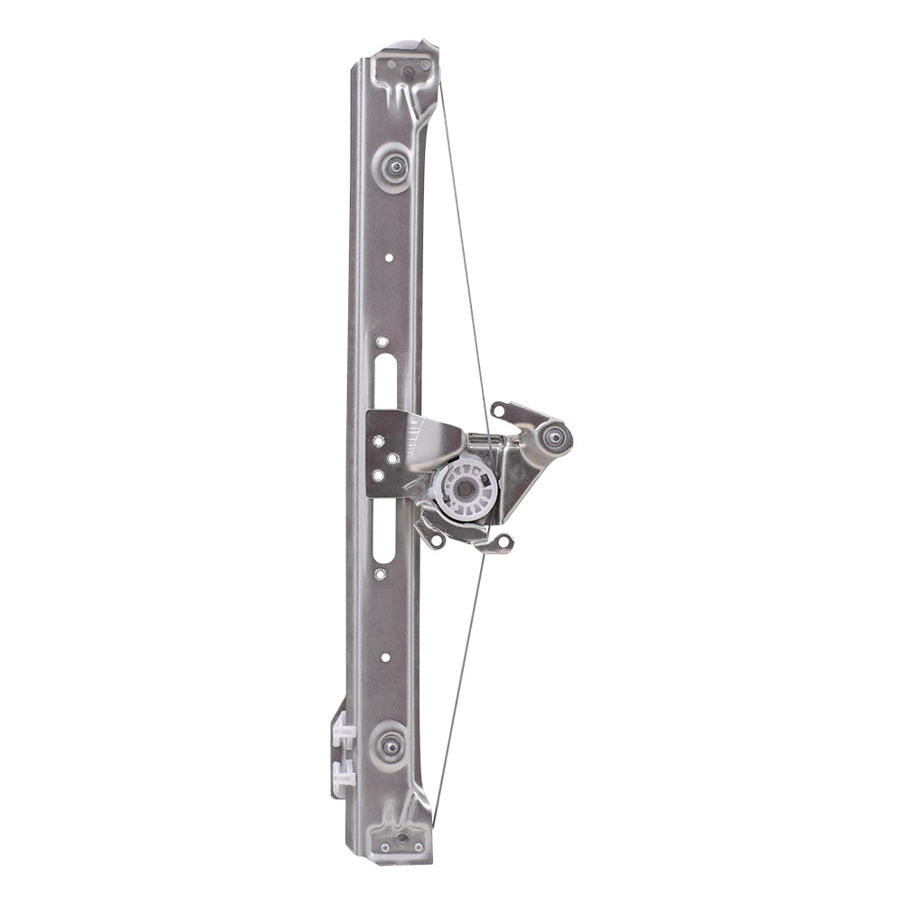 Brock Replacement Drivers Rear Power Window Lift Regulator Compatible with 1999-2005 3 Series Sedan Wagon 51358212099