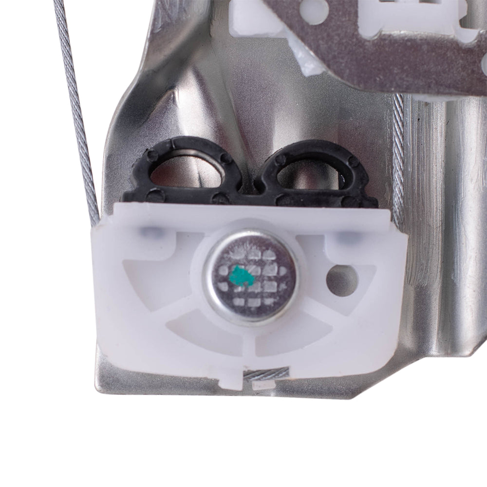 Brock Replacement Drivers Rear Power Window Lift Regulator Compatible with 1999-2005 3 Series Sedan Wagon 51358212099