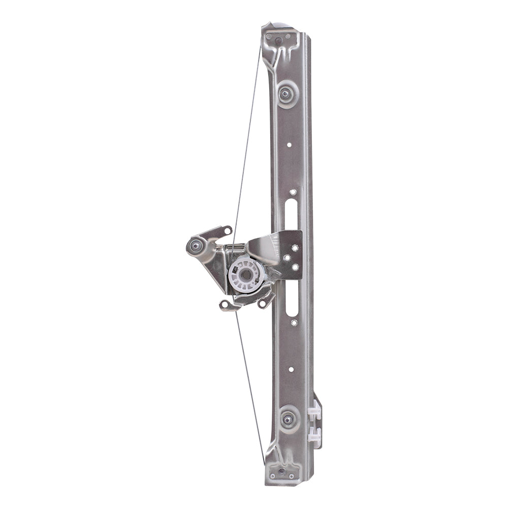 Brock Replacement Passengers Rear Power Window Lift Regulator Compatible with 1999-2005 3 Series Sedan Wagon 51358212100
