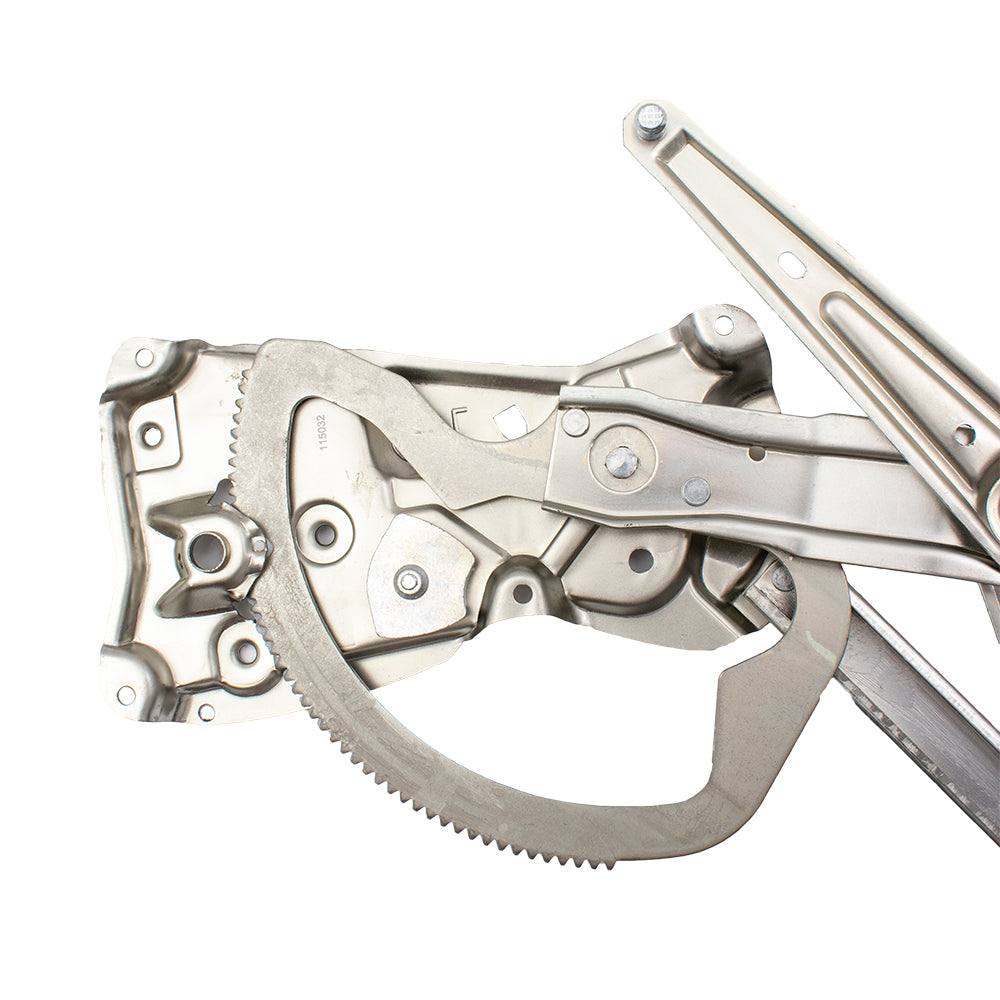 Brock Replacement Drivers Front Power Window Lift Regulator Compatible with 1992-1999 3 Series E36 51331977609