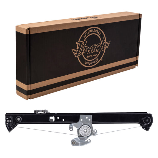 Window Regulator w/o Motor for 2000-2006 X5 Rear 51357125059 Left BM1550103