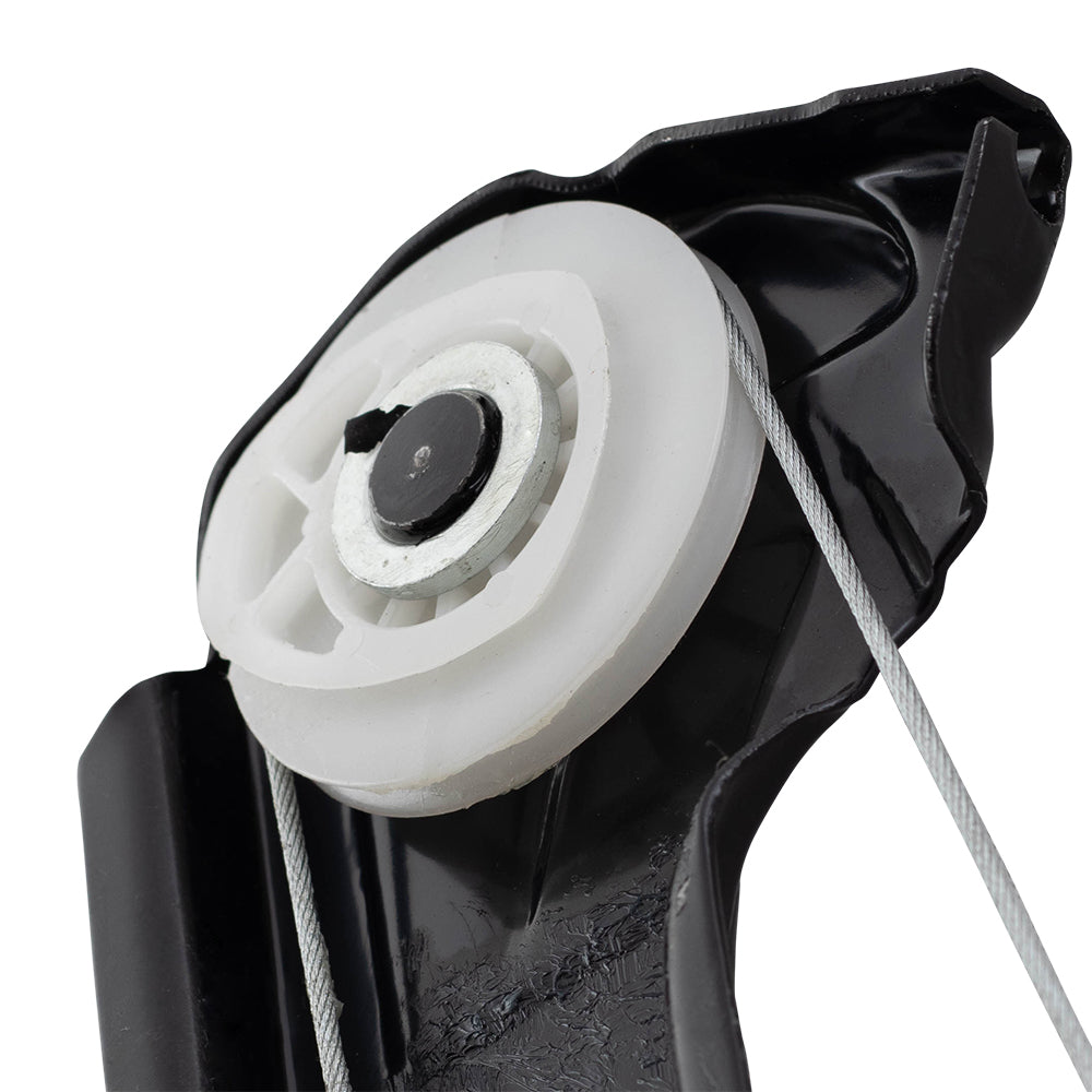 Brock 8553-0025LR Replacement Window Regulators