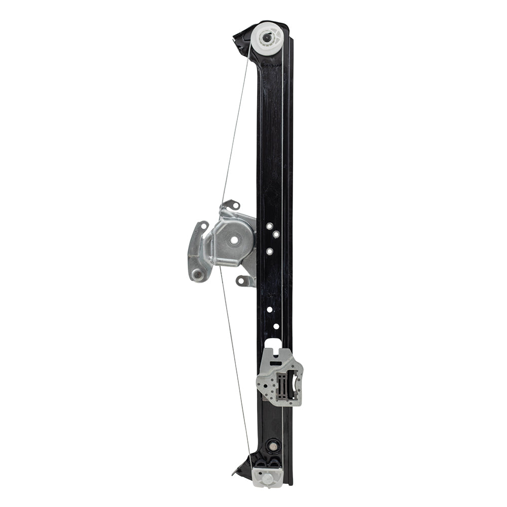 Brock Replacement Drivers Rear Power Window Lift Regulator Compatible with 2000-2006 X5 51357125059