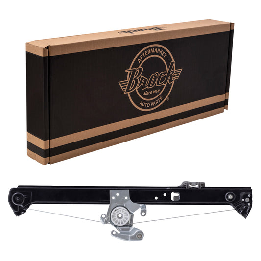 Window Regulator w/o Motor for 2000-2006 X5 Rear 51357125060 Right BM1551103