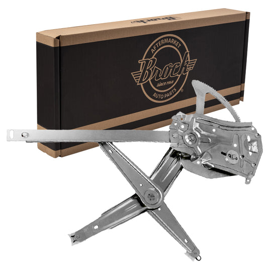 Window Regulator w/o Motor for 1998-1999 323i E36 Coupe/Convertible Front for 1992-1995 325i for 1996-1999 328i for 1995-1999 M3 for 1992-1999 318i for 1992-1999 318is for 1998-1999 323is 51331977579