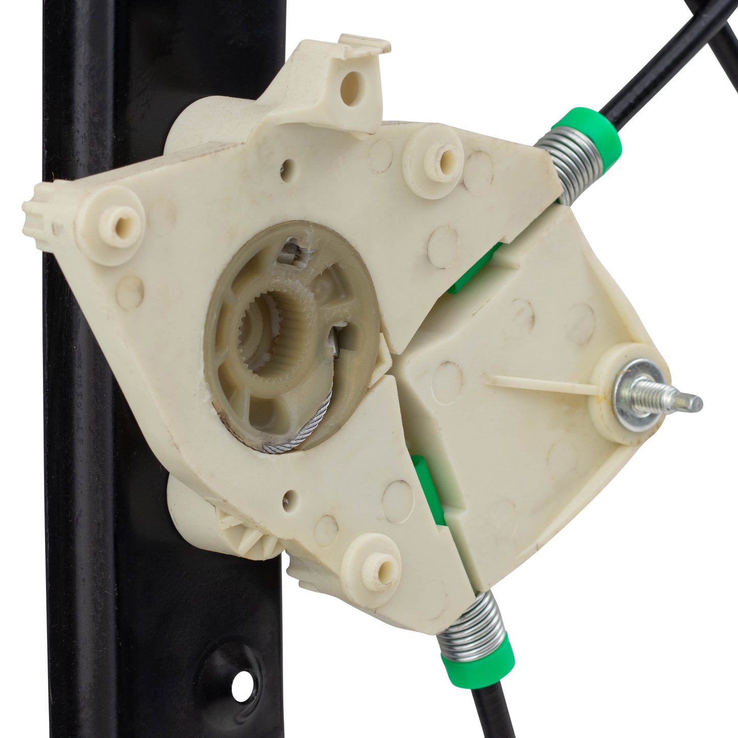 Brock Replacement Passengers Front Power Window Lift Regulator Compatible with 2004-2010 X3 SUV 51333448250