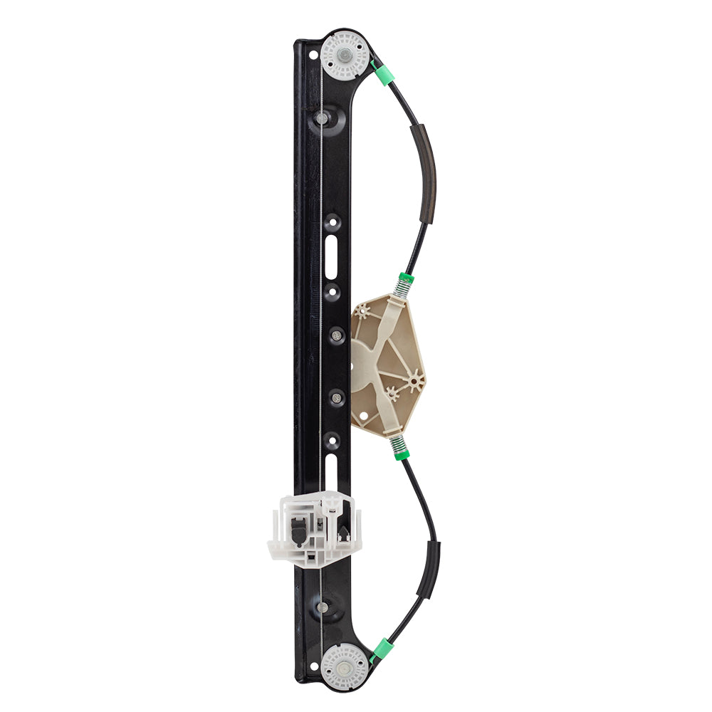 Brock Replacement Passengers Rear Power Window Lift Regulator Compatible with 2004-2010 X3 51353448252