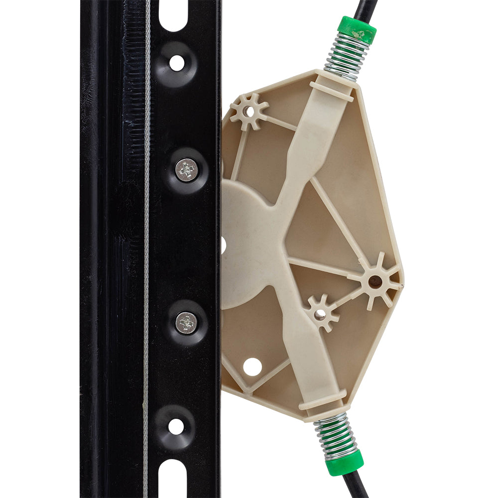 Brock Replacement Passengers Rear Power Window Lift Regulator Compatible with 2004-2010 X3 51353448252