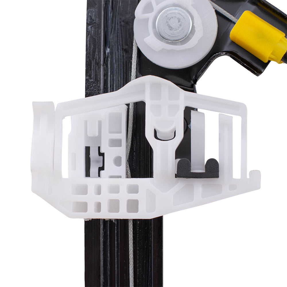 Brock Replacement Passengers Rear Power Window Lift Regulator Compatible with 2006-2011 3 Series 51357140590