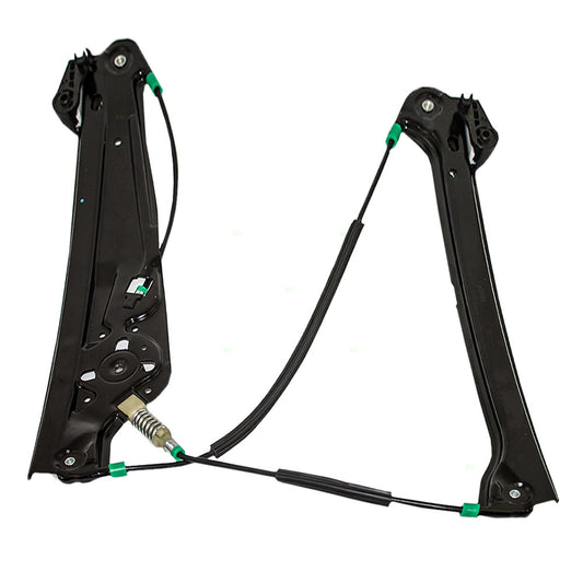 Window Regulator w/o Motor for 2006-2008 750i Front for 2006-2008 750Li for 2003-2008 760Li for 2004-2006 760i for 2002-2005 745i for 2002-2005 745Li 51337202479 Left BM1350112