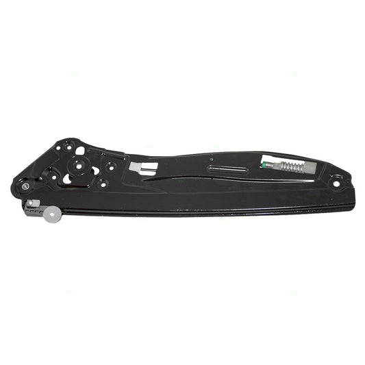 Window Regulator w/o Motor for 2006-2008 750i Rear for 2006-2008 750Li for 2003-2008 760Li for 2004-2006 760i for 2002-2005 745i for 2002-2005 745Li 51357202481 Left BM1550108