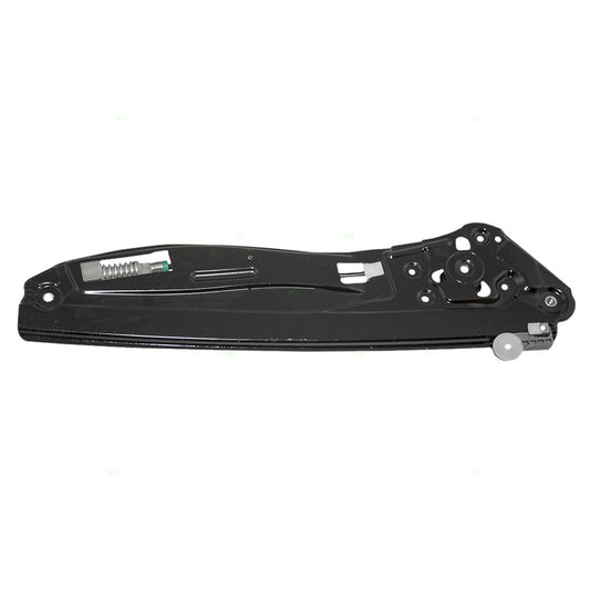 Window Regulator w/o Motor for 2006-2008 750i Rear for 2006-2008 750Li for 2003-2008 760Li for 2004-2006 760i for 2002-2005 745i for 2002-2005 745Li 51357202482 Right BM1551108