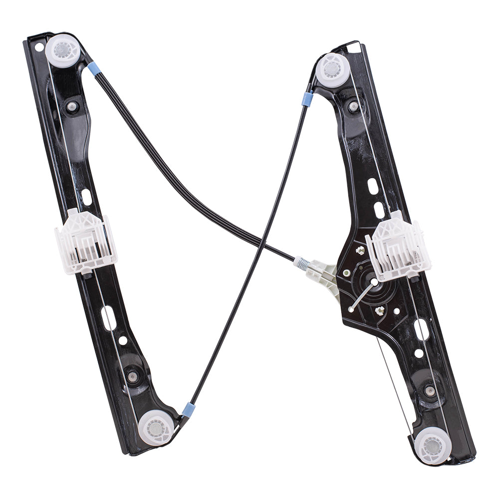 Brock Replacement Passengers Front Power Window Lift Regulator Compatible with 2006-2012 3 Series 2008-2011 M3 Sedan 51337140588