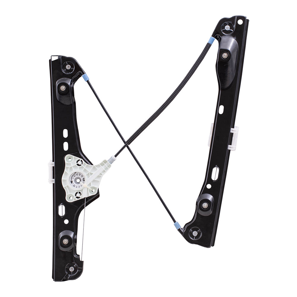 Brock Replacement Passengers Front Power Window Lift Regulator Compatible with 2006-2012 3 Series 2008-2011 M3 Sedan 51337140588