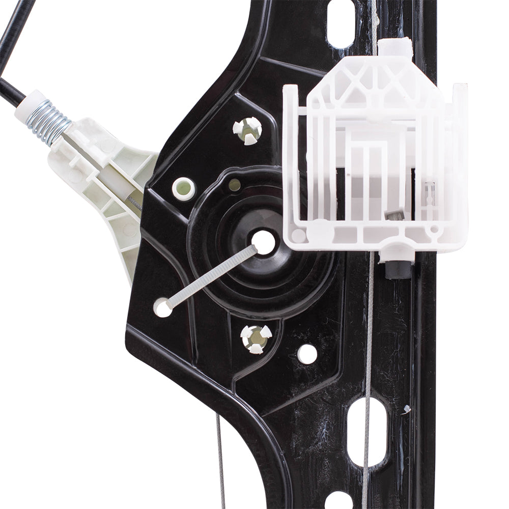 Brock Replacement Passengers Front Power Window Lift Regulator Compatible with 2006-2012 3 Series 2008-2011 M3 Sedan 51337140588