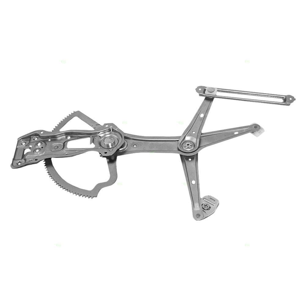 Brock Replacement Passengers Front Power Window Lift Regulator Compatible with 1998-2005 M-Class 1637201246