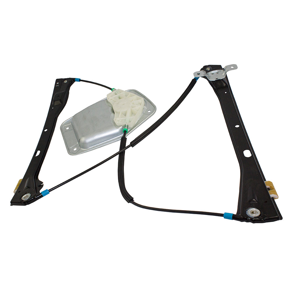 Brock Replacement Front Driver Side Power Window Regulator without Motor Comaptible with 2005 A4 2006-2010 A5 Sedan Generation 5 09-10 A5 Sportwagen 11-14 A6 Sportwagen 09-14 Golf Wagon 1K5837461B