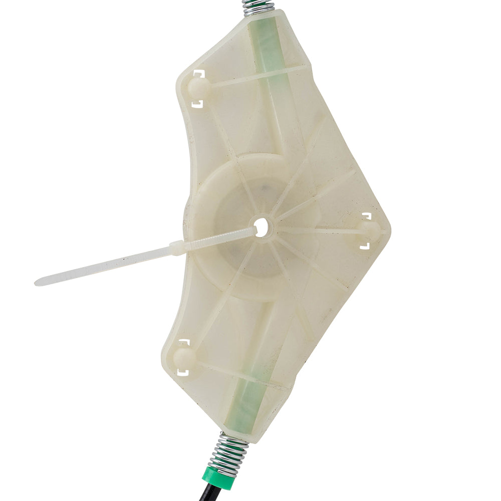 Brock Replacement Passenger Front Power Window Regulator Compatible with 15-19 e-Golf