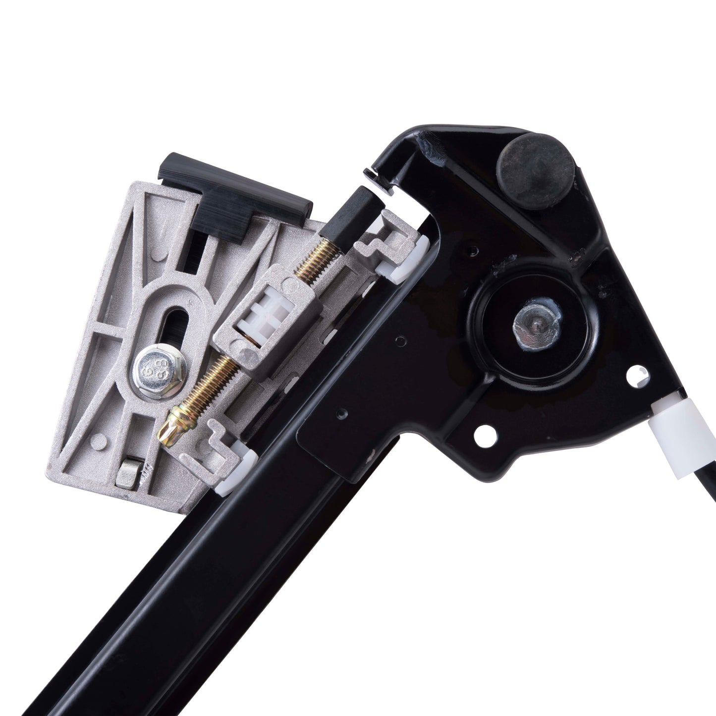 Brock Replacement Driver and Passenger Front Power Window Lift Regulators Compatible with 97-04 Boxster 911 996 Series 99654207504 99654207604