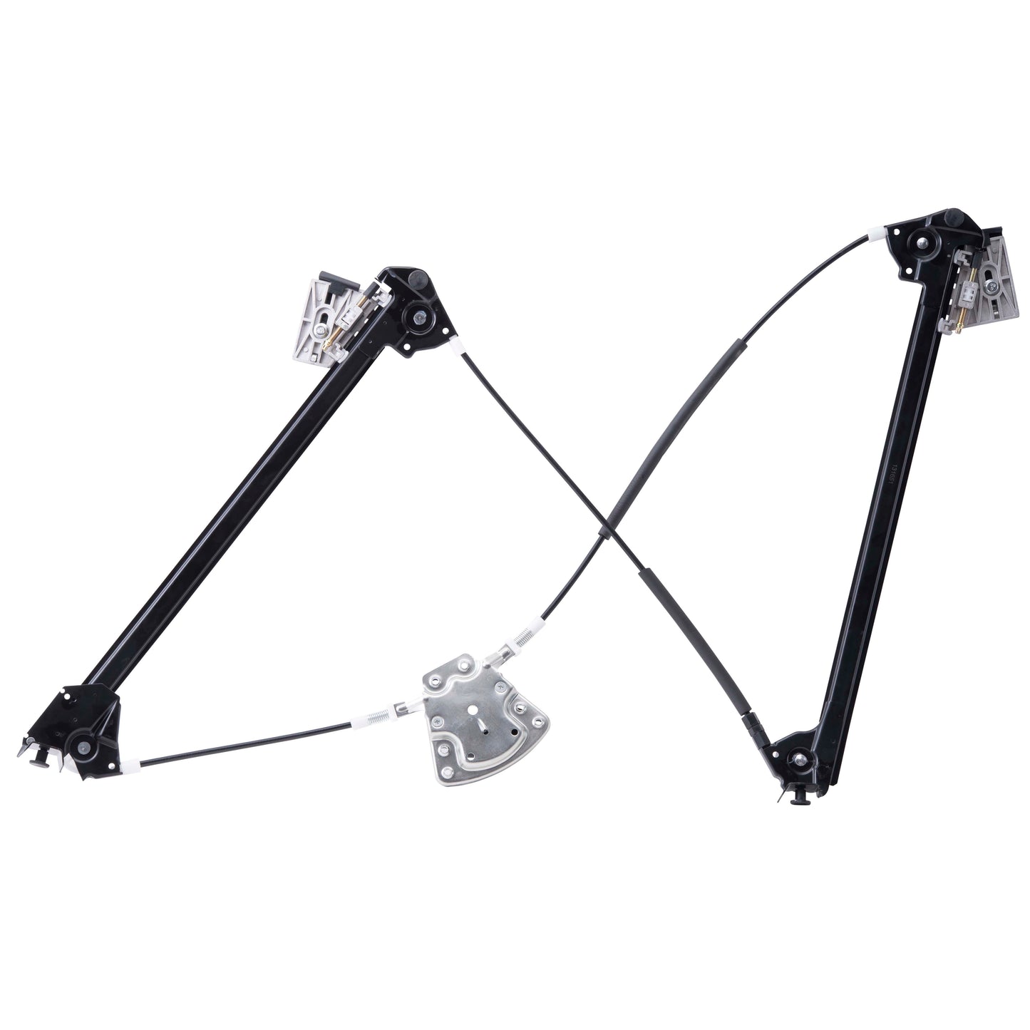 Brock Replacement Driver and Passenger Front Power Window Lift Regulators Compatible with 97-04 Boxster 911 996 Series 99654207504 99654207604