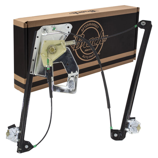 Window Regulator w/o Motor for 2001-2003 525i Front for 1997-2000 528i for 2001-2003 530i for 1997-2003 540i for 2000-2003 M5 51338252393 Left BM1350103