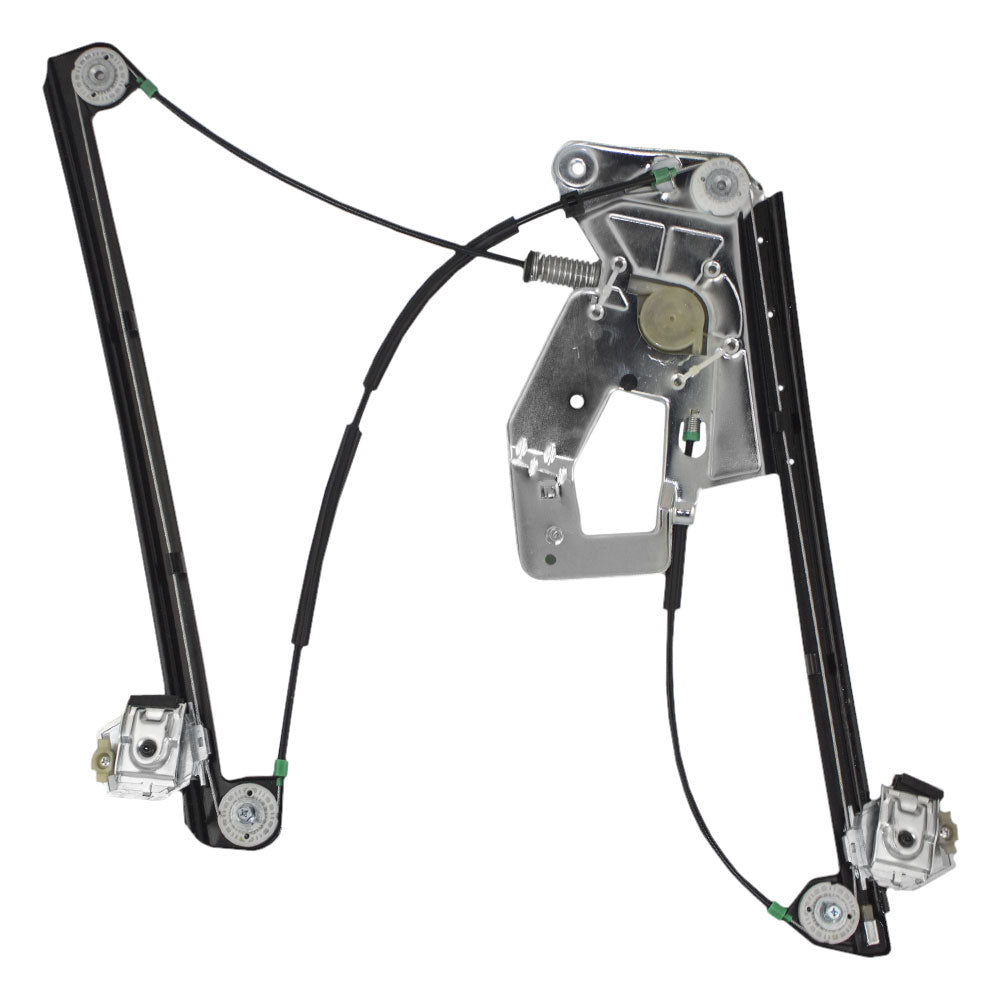 Brock Replacement Drivers Front Power Window Lift Regulator Compatible with 97-03 5 Series & M5 51338252393