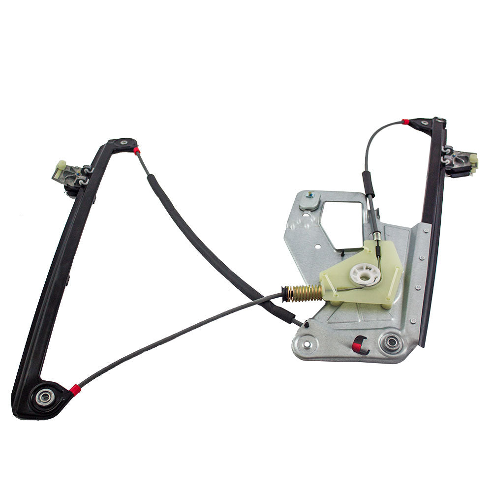 Brock Replacement Drivers Front Power Window Lift Regulator Compatible with 97-03 5 Series & M5 51338252393