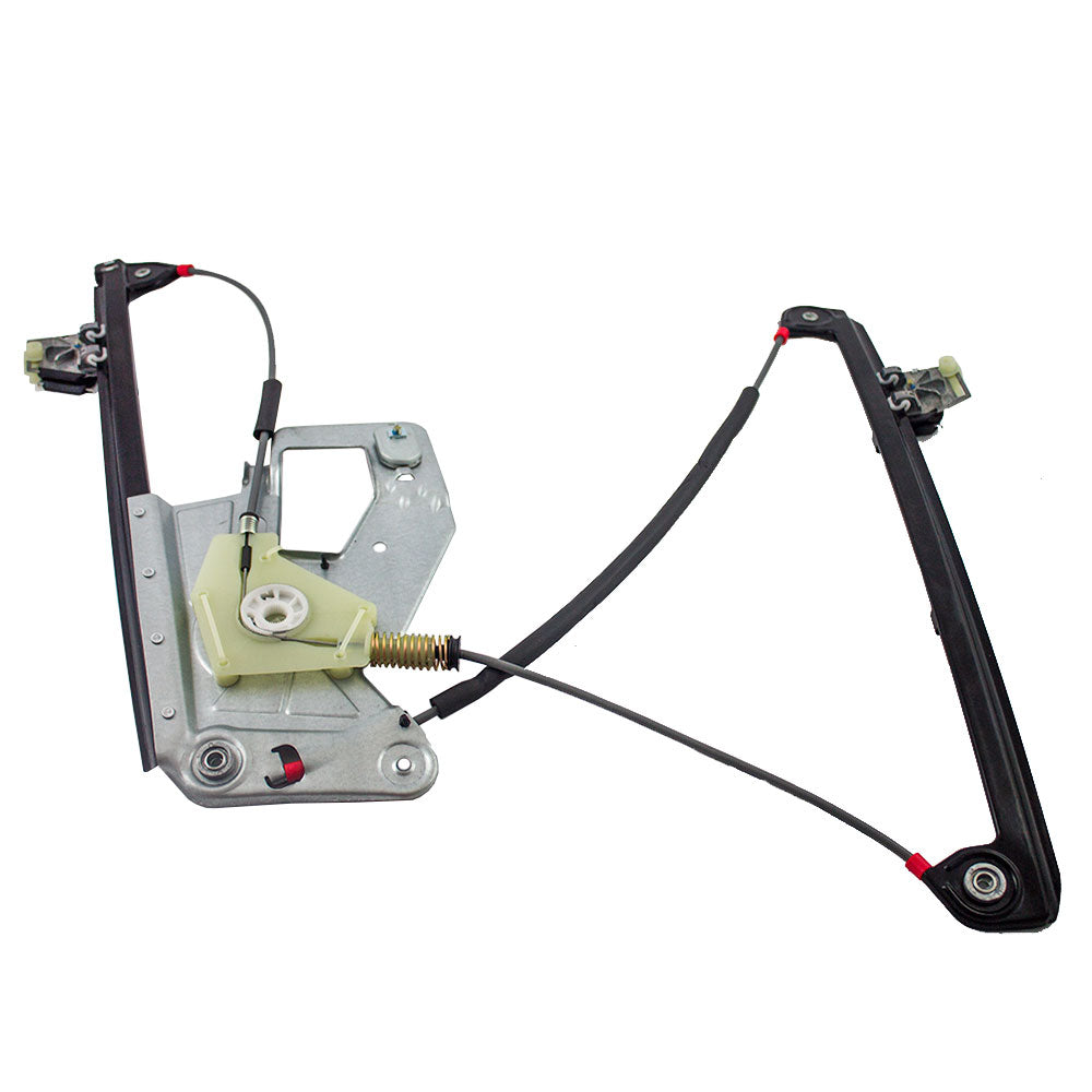 Brock Replacement Passengers Front Power Window Lift Regulator Compatible with 97-03 5 Series & M5 51338252394