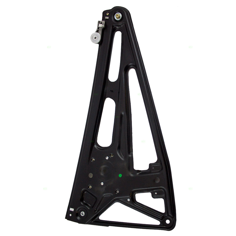 Brock Replacement Passengers Rear Power Window Lift Regulator Compatible with 1997-2001 7 Series 51 358125204