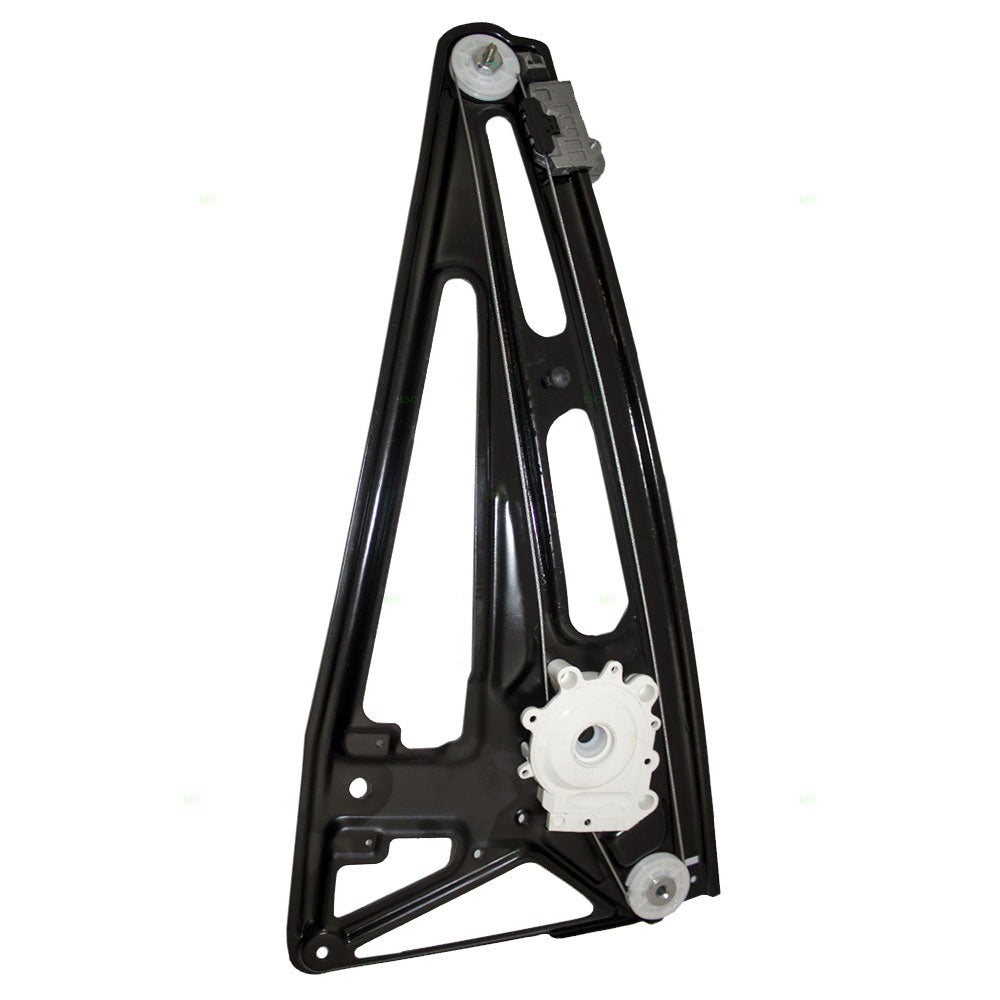 Brock Replacement Passengers Rear Power Window Lift Regulator Compatible with 1997-2001 7 Series 51 358125204